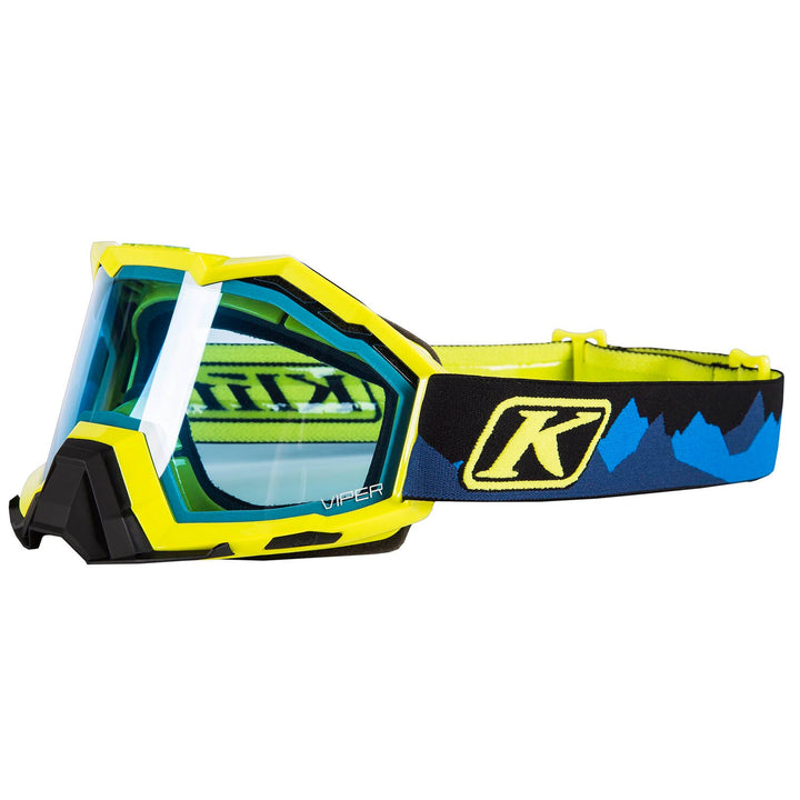 Viper Snow Goggle - Mountains Blue Blue Tint