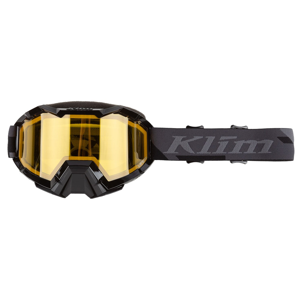 Viper Snow Goggle - Raid Black Yellow Tint
