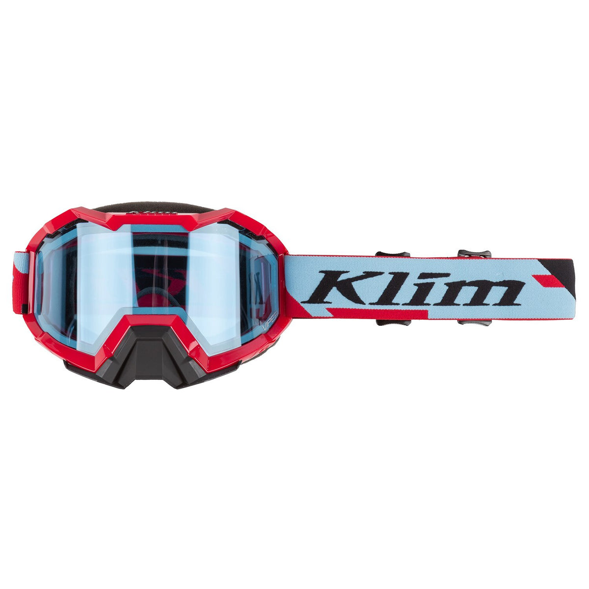 Viper Snow Goggle - Raid Chili Pepper Blue Tint