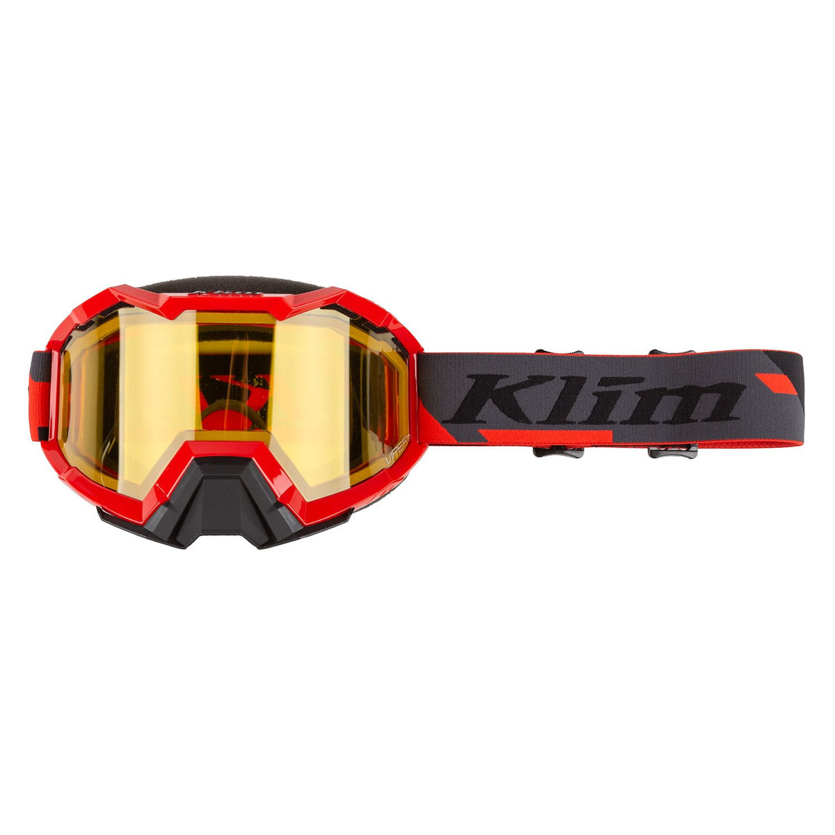 Viper Snow Goggle - Raid Fiery Red Yellow Tint