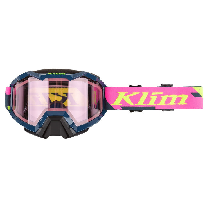 Viper Snow Goggle - Raid Petrol Lt Pink Tint
