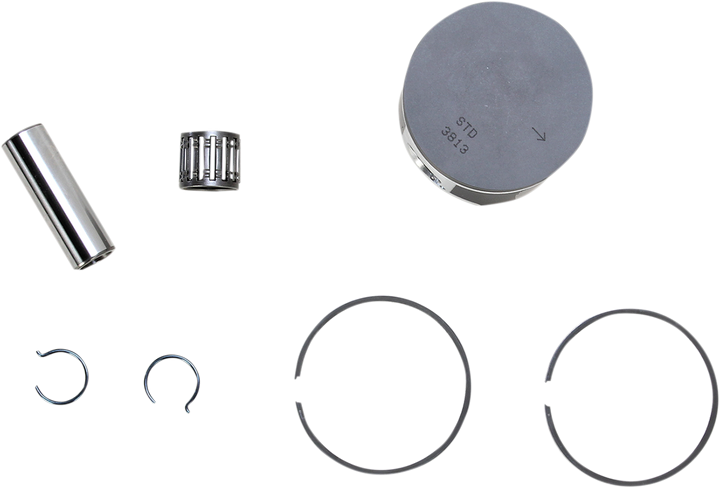 PROX Piston Kit - 72.00 mm - 593 H.O/600 ETEC Engine Type - Ski-Doo 01.5600.000