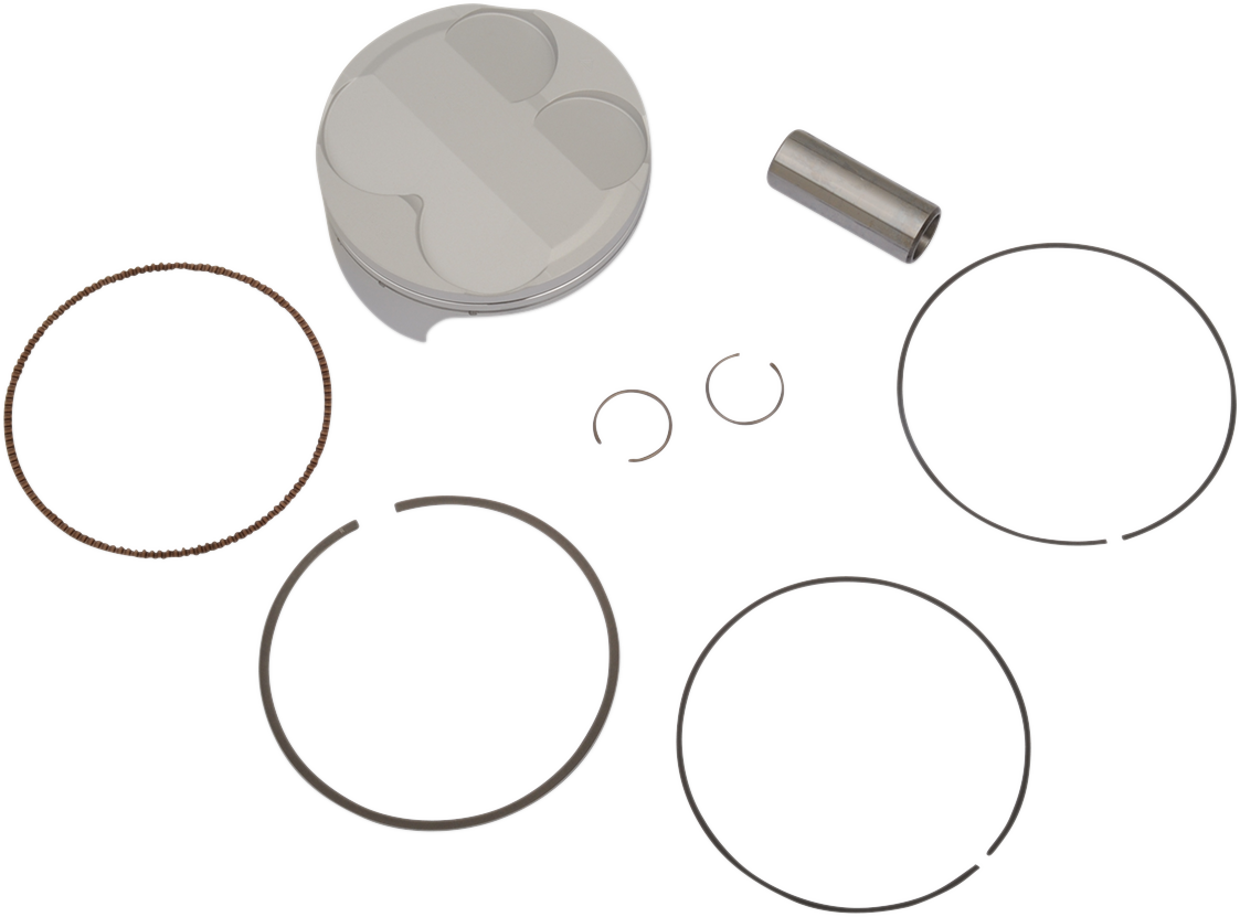 PROX 01.4345.C Piston Kit for Kawasaki KX250F, 76.98 mm