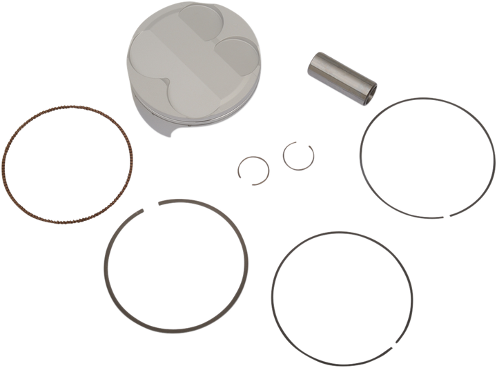 PROX 01.4345.C Piston Kit for Kawasaki KX250F, 76.98 mm