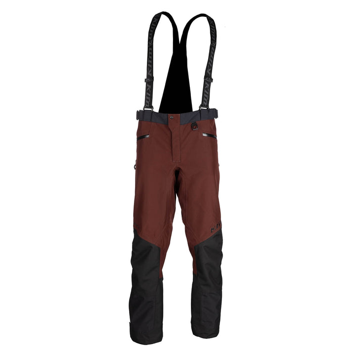 Powerxross Pant - Bitter Chocolate - Black