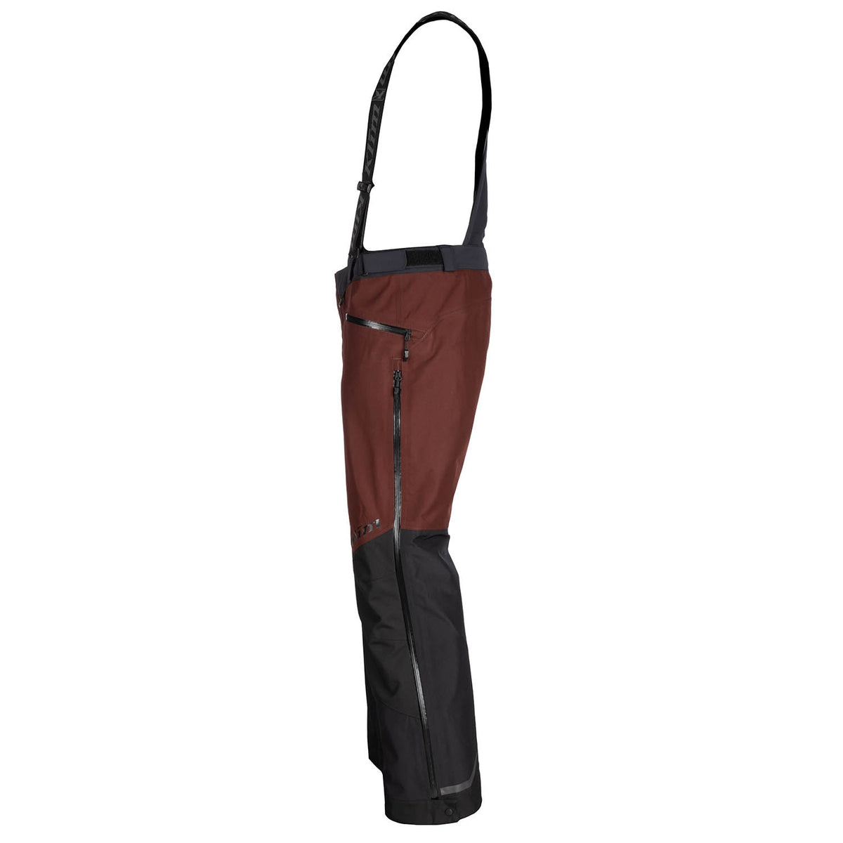 Powerxross Pant - Bitter Chocolate - Black