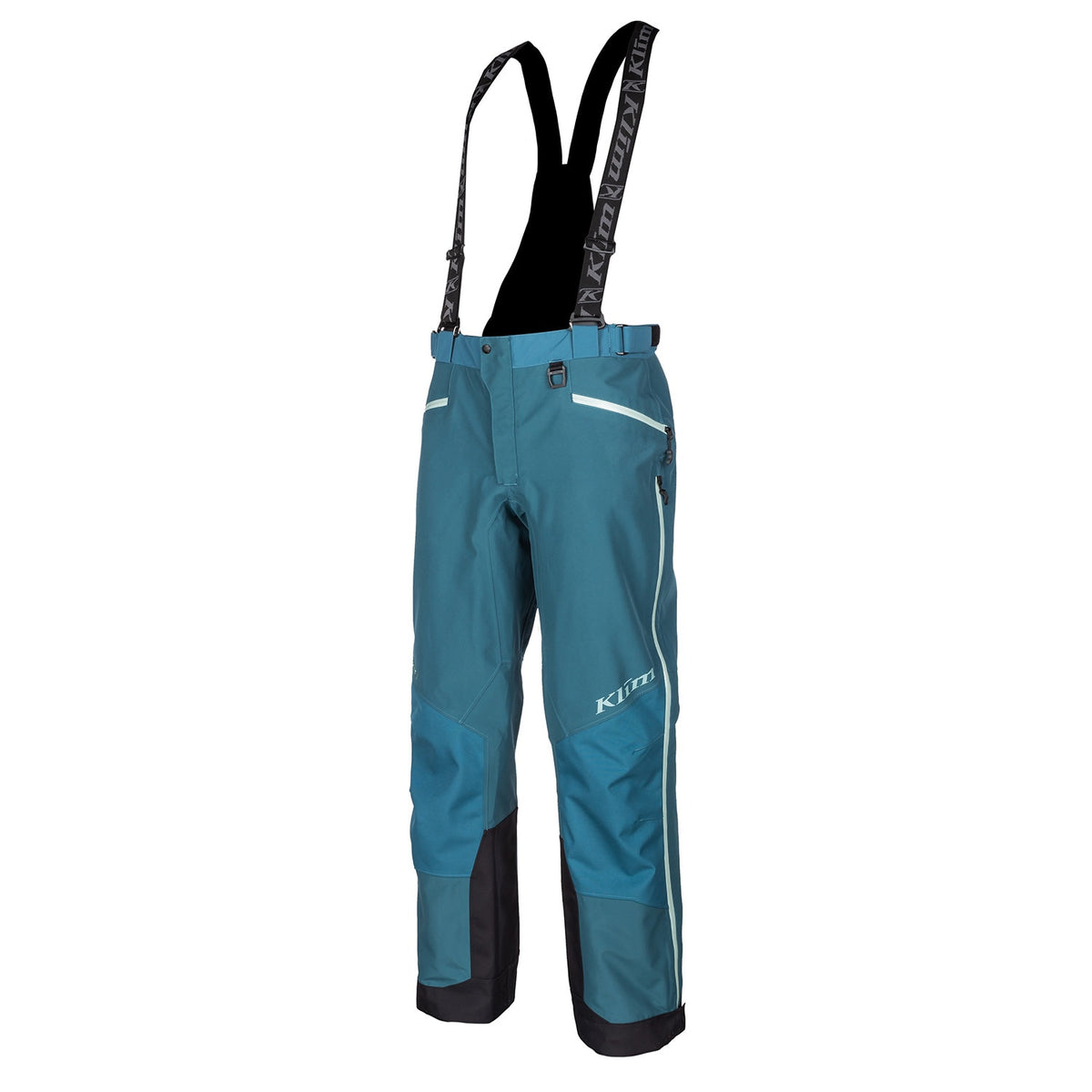 Powerxross Pant - Petrol - Slate Gray