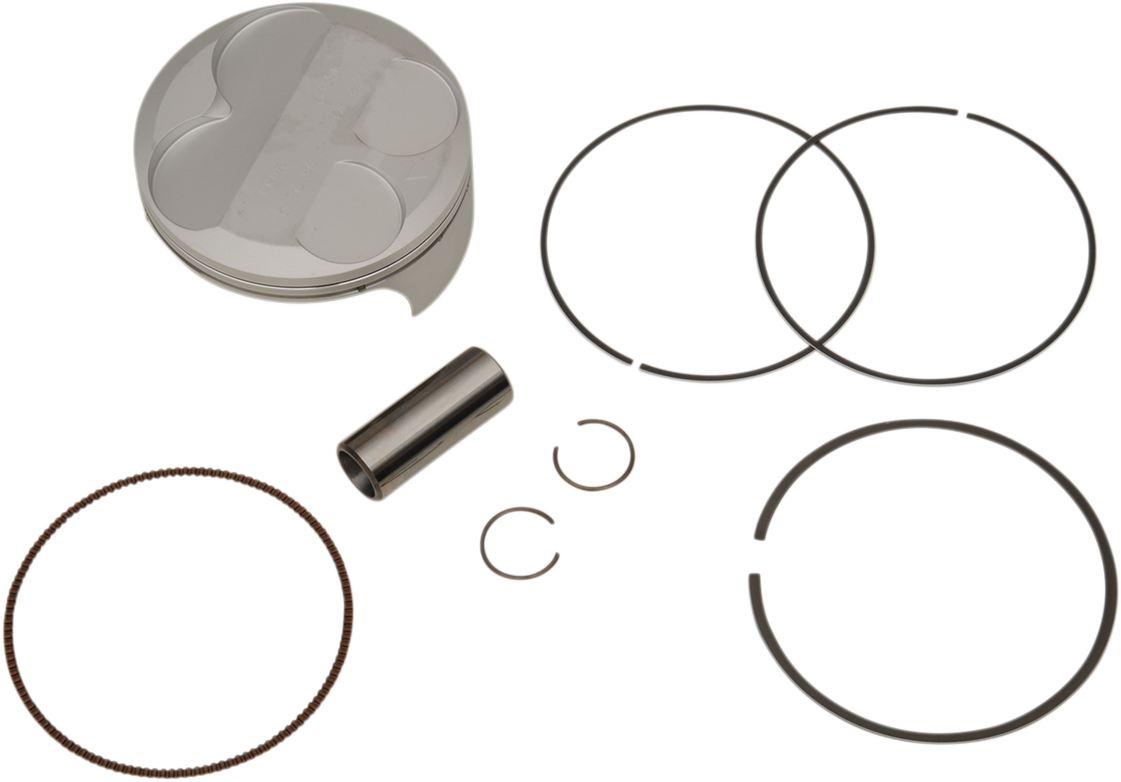PROX 01.4342.B Piston Kit for Kawasaki KX250F, 76.97 mm