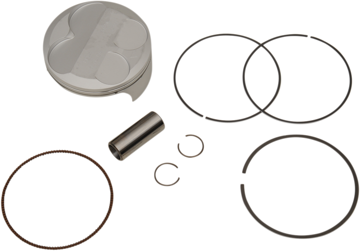 PROX 01.4342.B Piston Kit for Kawasaki KX250F, 76.97 mm