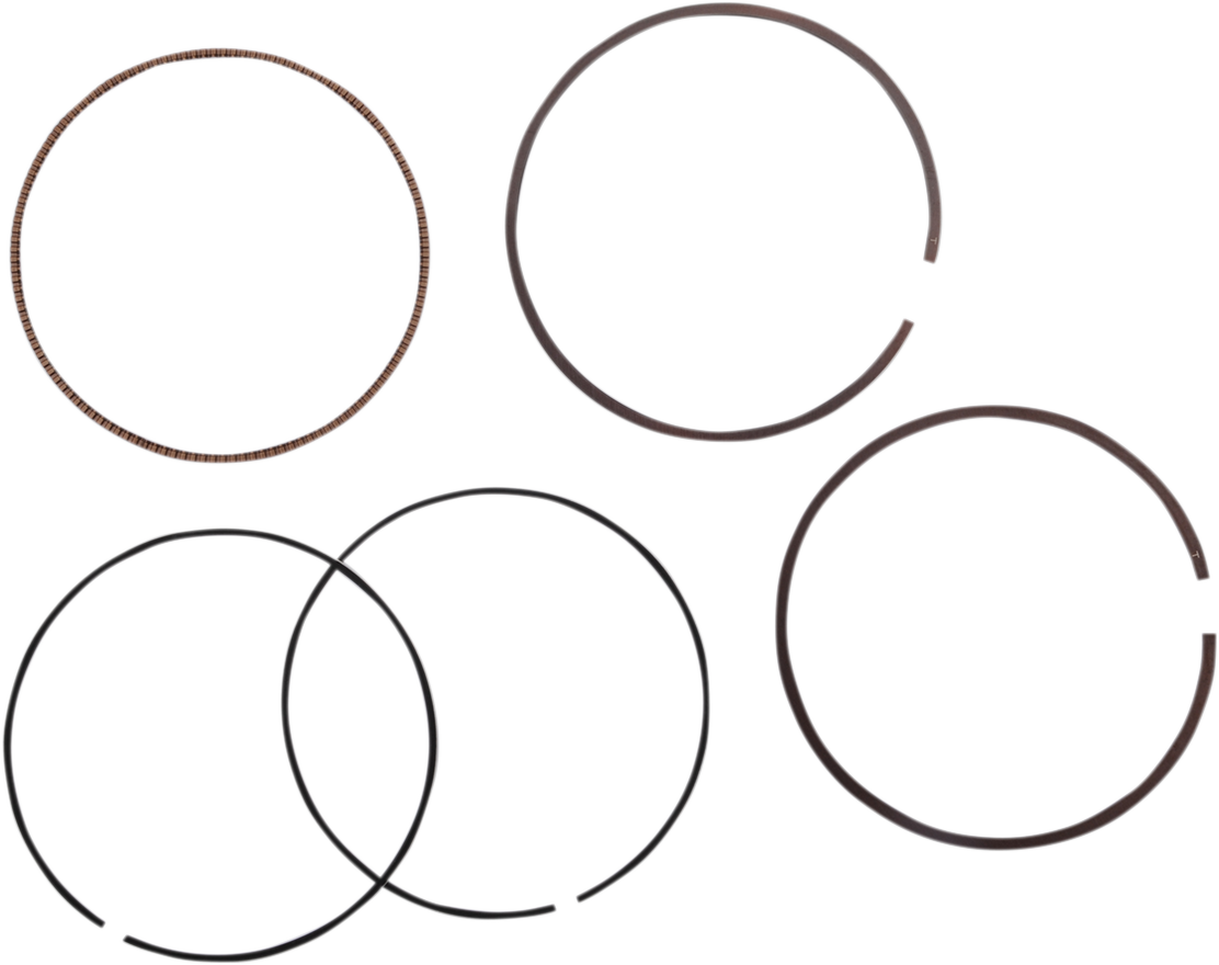 PROX 02.3337 Piston Rings for Suzuki, 77.00 mm
