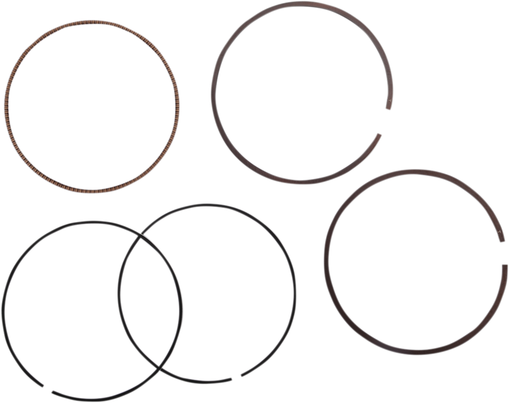 PROX 02.3337 Piston Rings for Suzuki, 77.00 mm