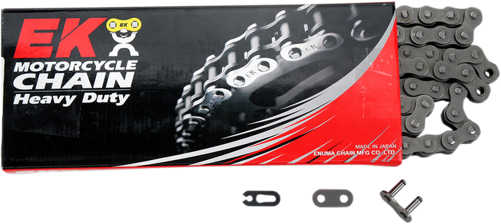 EK 520SR-116 Heavy-Duty Non-Sealed Roller Chain, 116 Links