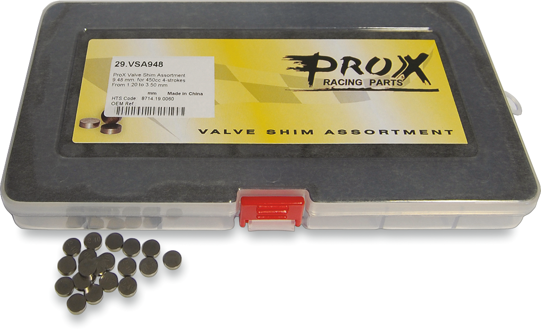 PROX Valve Shims 7.48 mm x 1.20 mm, 5-Pack - Part Number 29.748120
