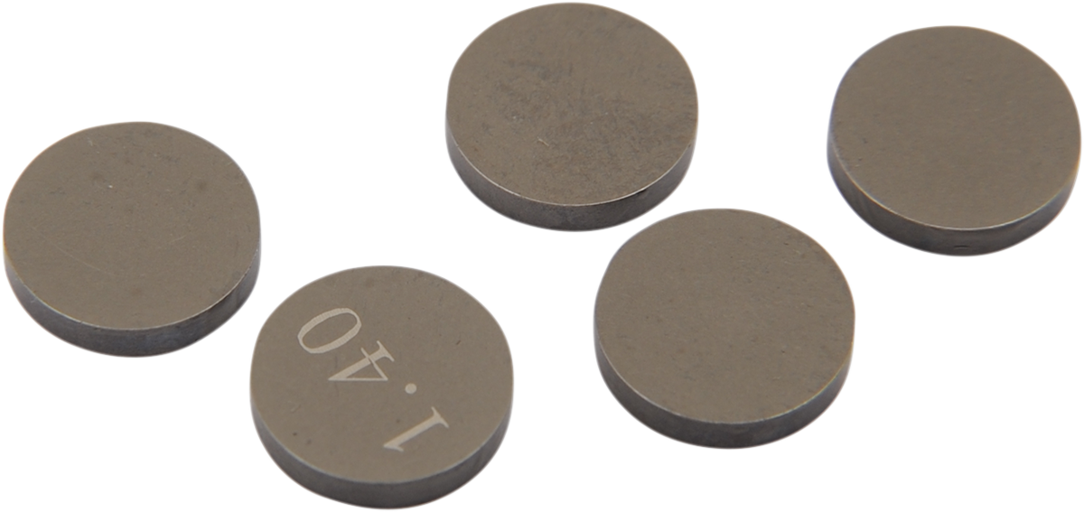 PROX 29.748140 Valve Shims, 7.48 mm x 1.40 mm, 5-Pack