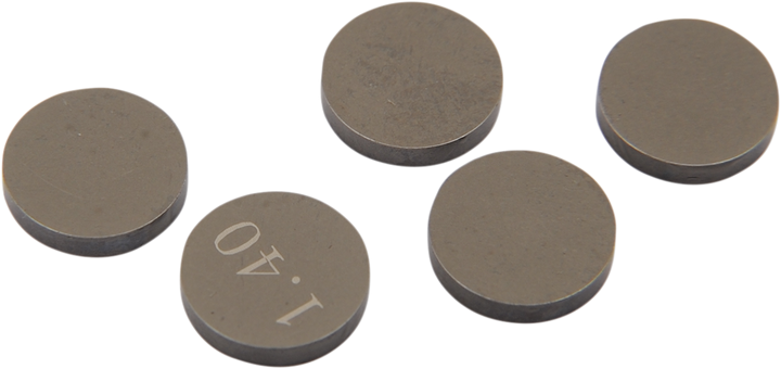 PROX 29.748140 Valve Shims, 7.48 mm x 1.40 mm, 5-Pack