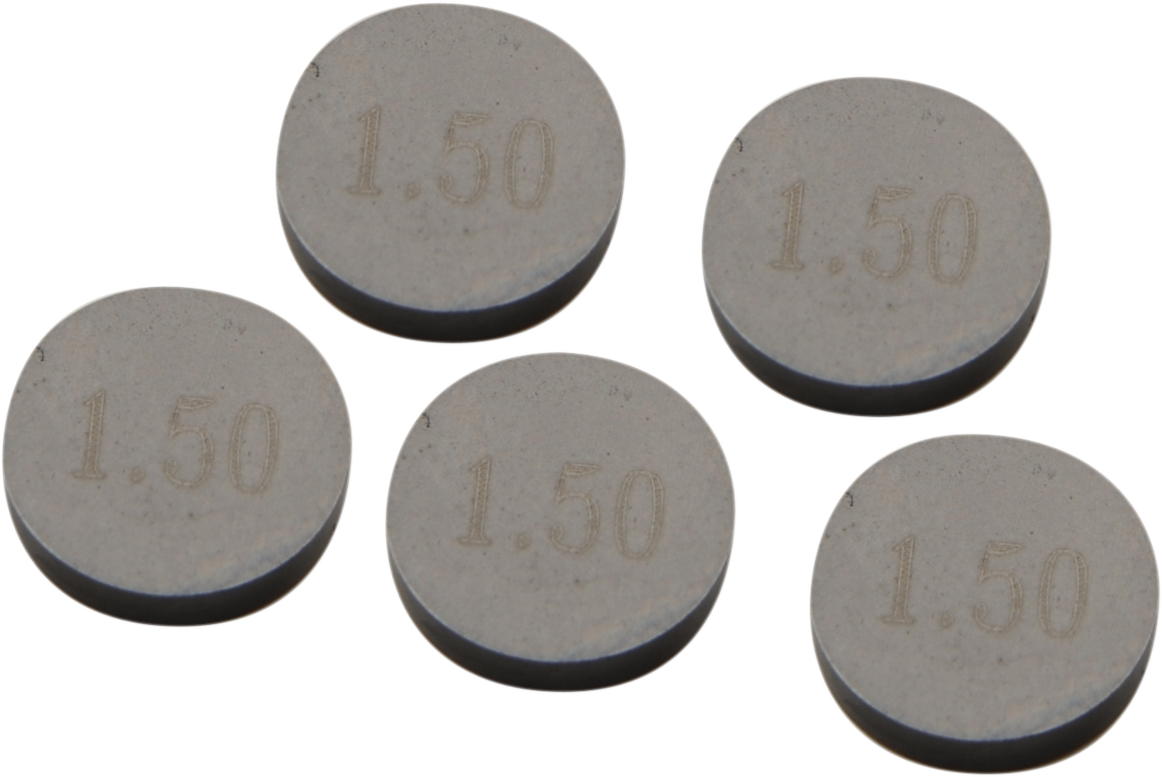 PROX Valve Shims 7.48 mm x 1.50 mm, 5-Pack - Part Number 29.748150