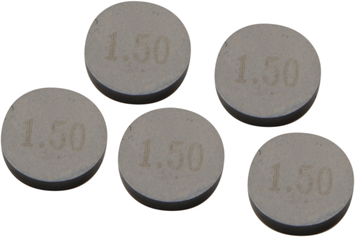 PROX Valve Shims 7.48 mm x 1.50 mm, 5-Pack - Part Number 29.748150