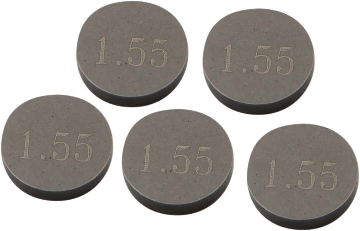 PROX 29.748155 Valve Shims, 7.48 mm x 1.55 mm, 5-Pack