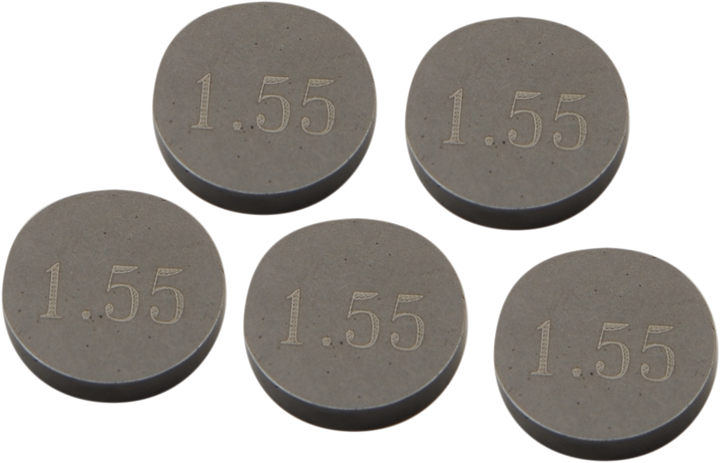 PROX 29.748155 Valve Shims, 7.48 mm x 1.55 mm, 5-Pack