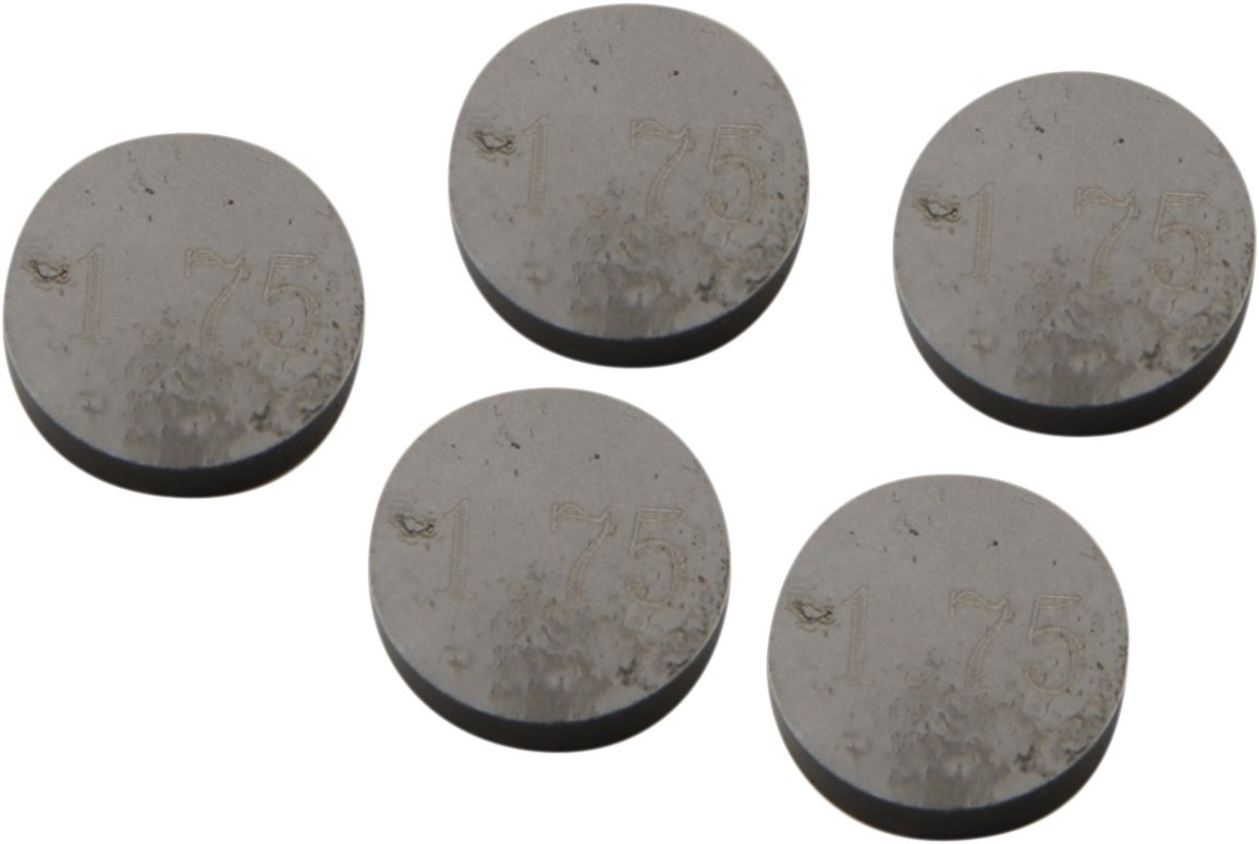 PROX Valve Shims 7.48 mm x 1.75 mm, 5-Pack - Part Number 29.748175