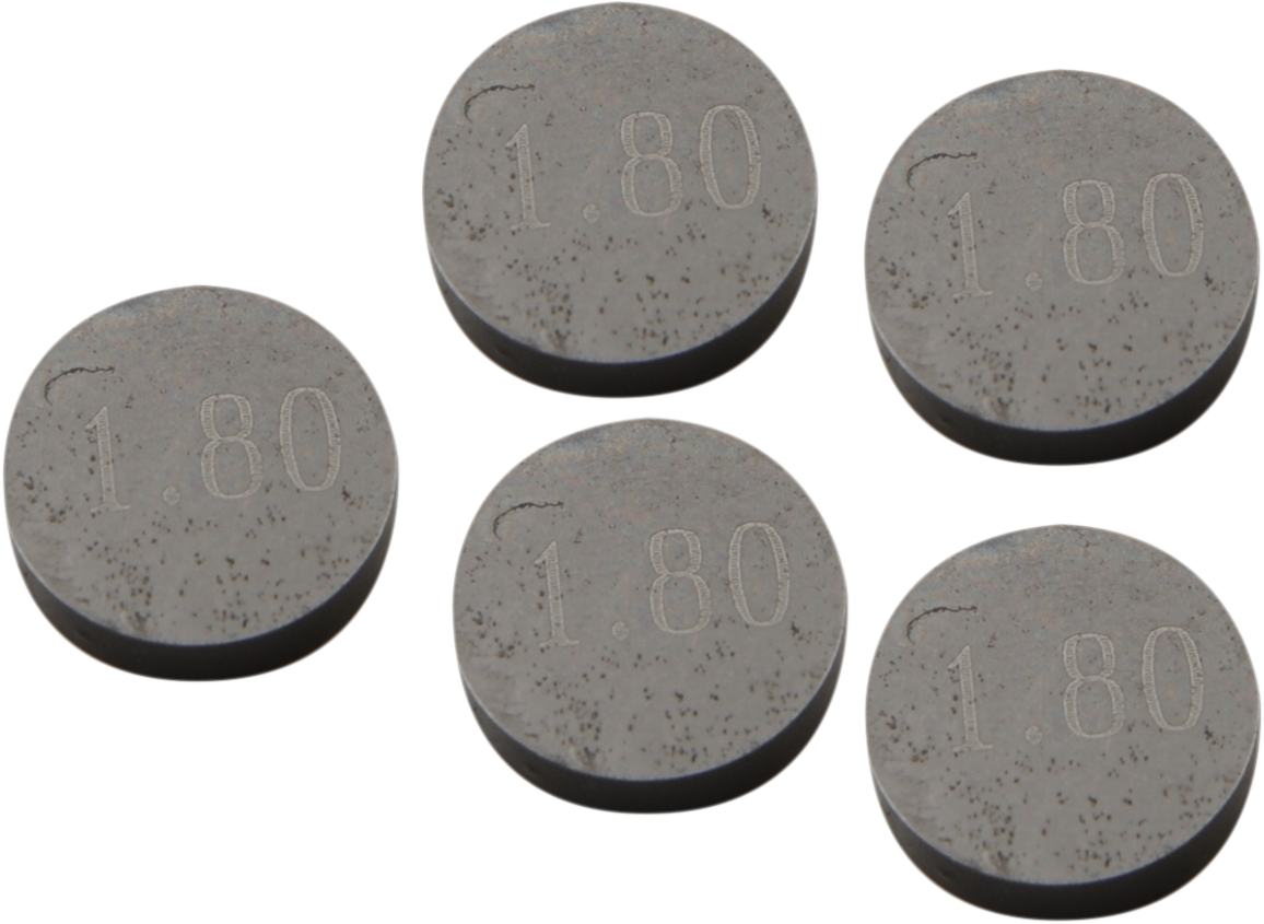 PROX Valve Shims 7.48 mm x 1.80 mm, 5-Pack - Part Number 29.748180