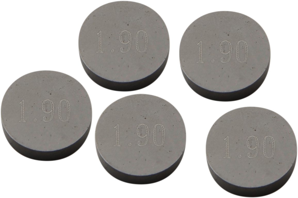 PROX Valve Shims 7.48 mm x 1.90 mm, 5-Pack - Part Number 29.748190