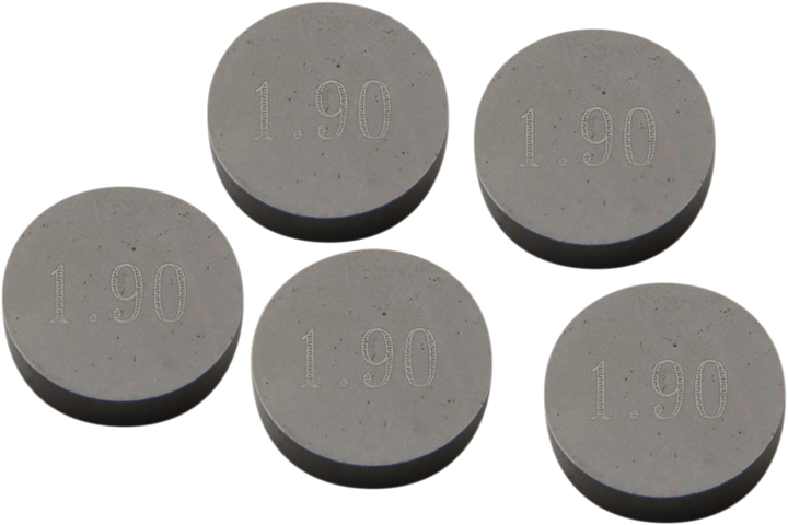 PROX Valve Shims 7.48 mm x 1.90 mm, 5-Pack - Part Number 29.748190