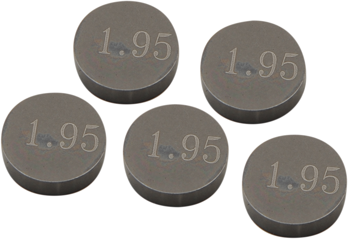 PROX Valve Shims 7.48 mm x 1.95 mm, 5-Pack - Part Number 29.748195