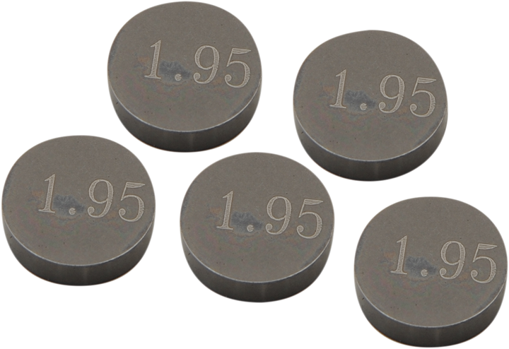 PROX Valve Shims 7.48 mm x 1.95 mm, 5-Pack - Part Number 29.748195