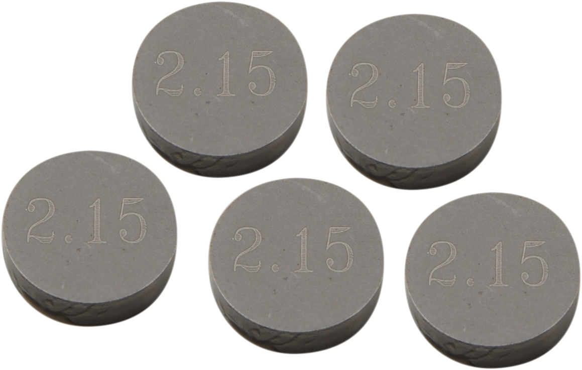 PROX Valve Shims 7.48 mm x 2.15 mm, 5-Pack - Part Number 29.748215