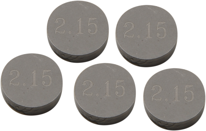 PROX Valve Shims 7.48 mm x 2.15 mm, 5-Pack - Part Number 29.748215