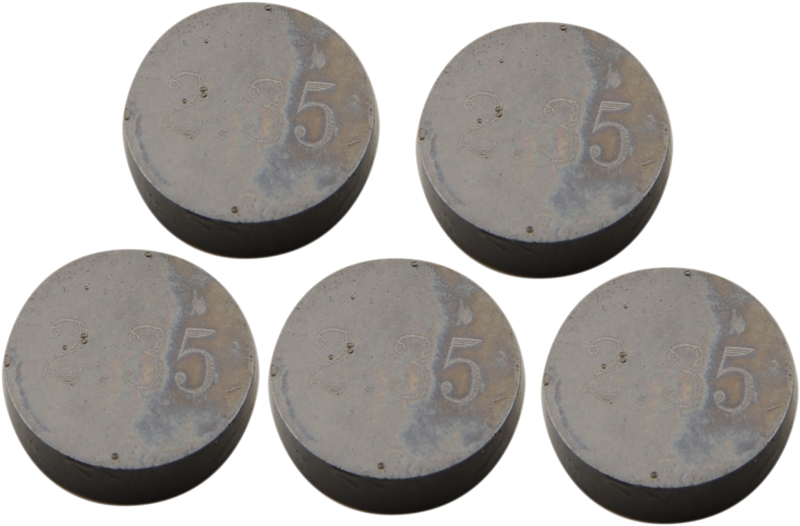 PROX Valve Shims 7.48 mm x 2.35 mm, 5-Pack, Part Number 29.748235