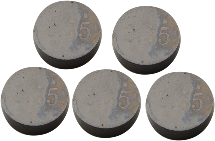PROX Valve Shims 7.48 mm x 2.35 mm, 5-Pack, Part Number 29.748235