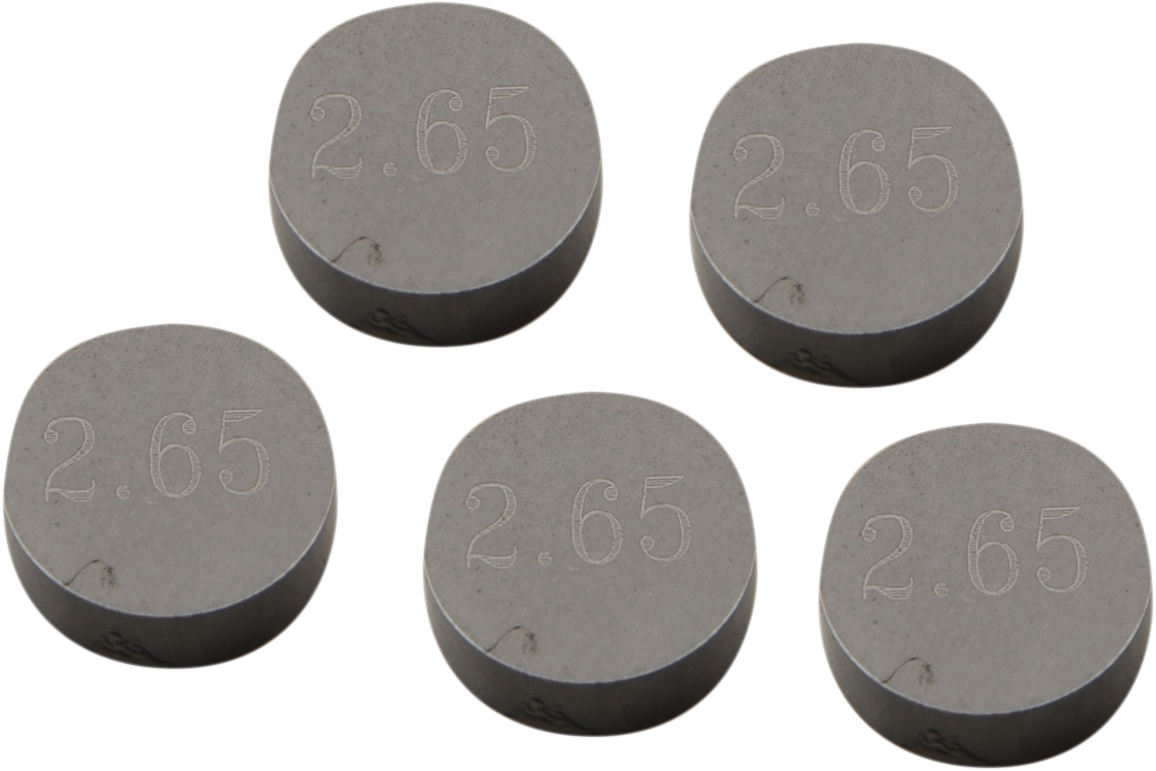 PROX Valve Shims 7.48 mm x 2.65 mm, 5-Pack - Part Number 29.748265