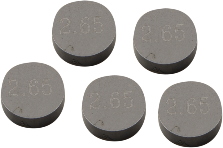 PROX Valve Shims 7.48 mm x 2.65 mm, 5-Pack - Part Number 29.748265