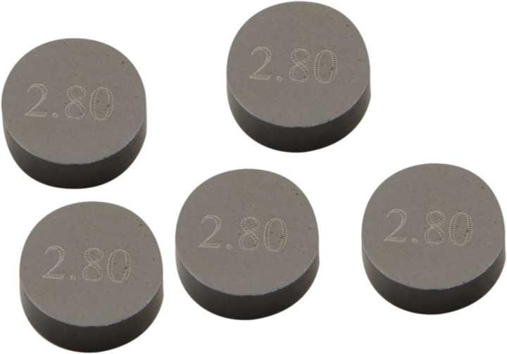 PROX Valve Shims 7.48 mm x 2.80 mm, 5-Pack - Part Number 29.748280