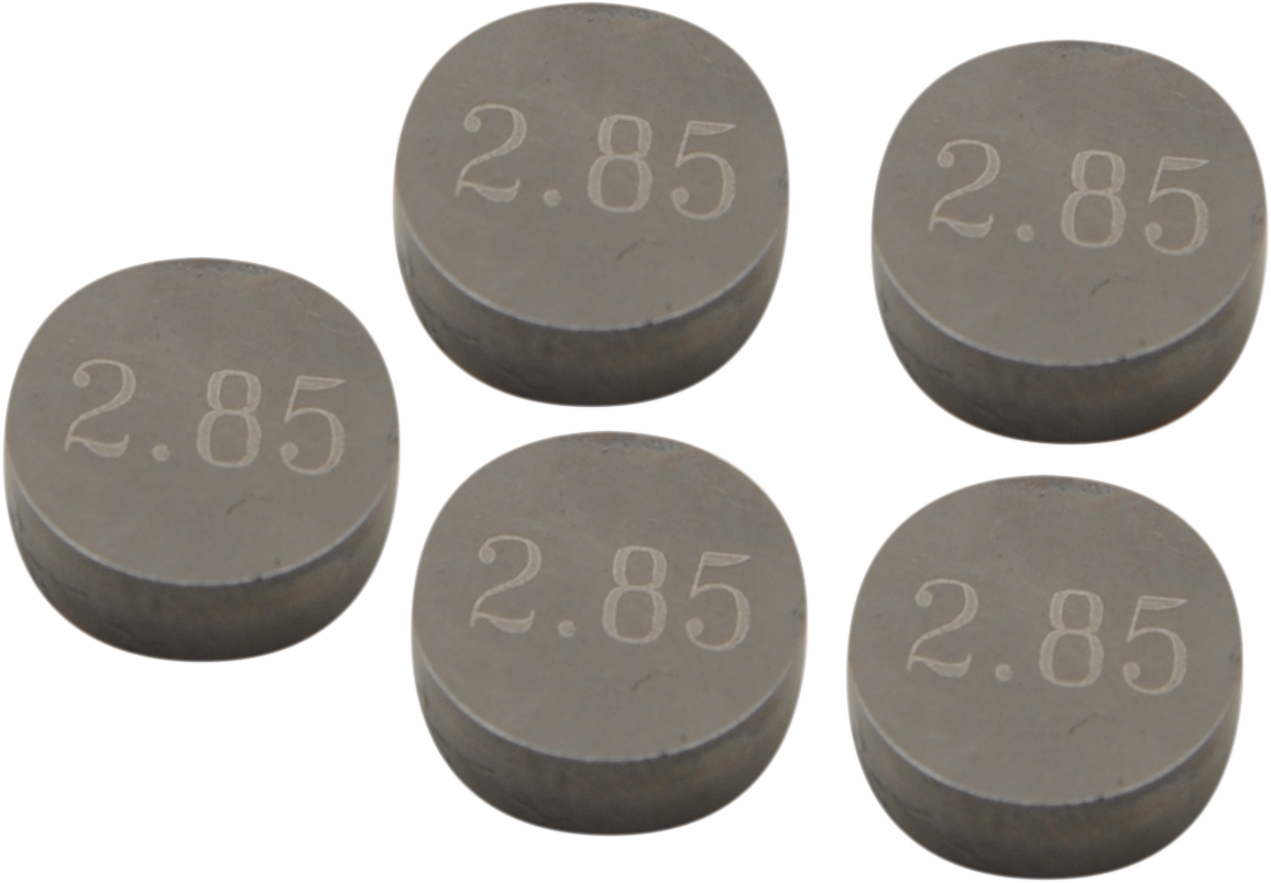 PROX Valve Shims 7.48 mm x 2.85 mm, 5-Pack - Part 29.748285