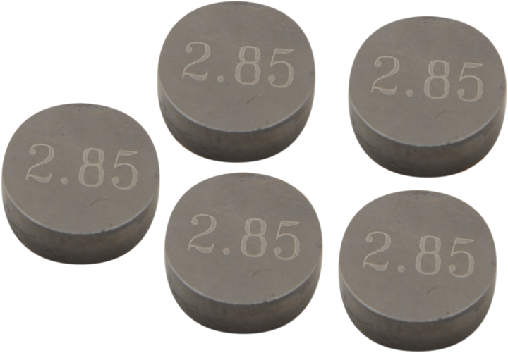 PROX Valve Shims 7.48 mm x 2.85 mm, 5-Pack - Part 29.748285