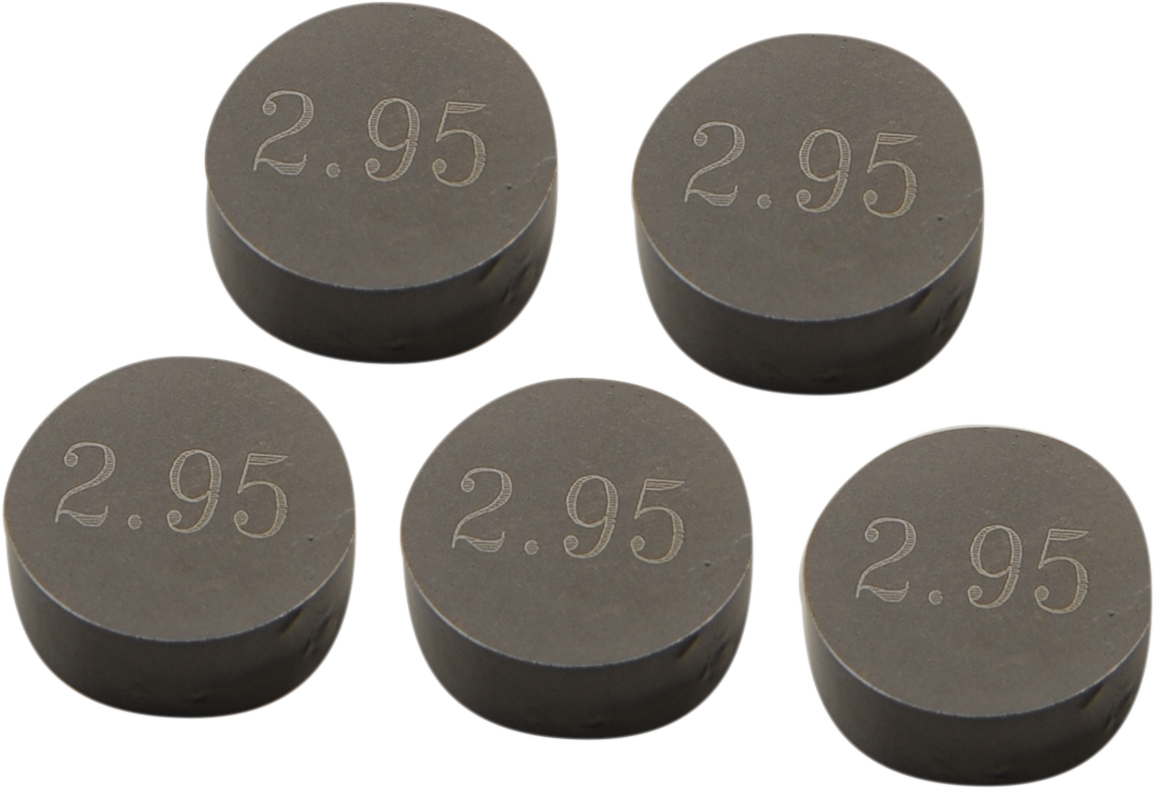 PROX 29.748295 Valve Shims, 7.48 mm x 2.95 mm, 5-Pack
