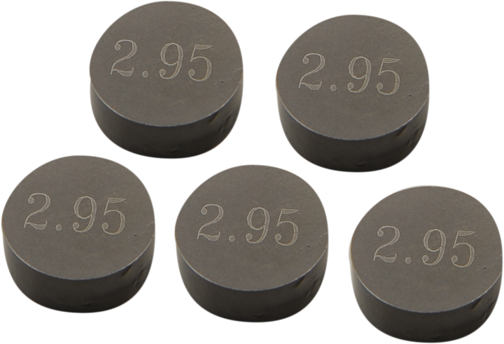 PROX 29.748295 Valve Shims, 7.48 mm x 2.95 mm, 5-Pack