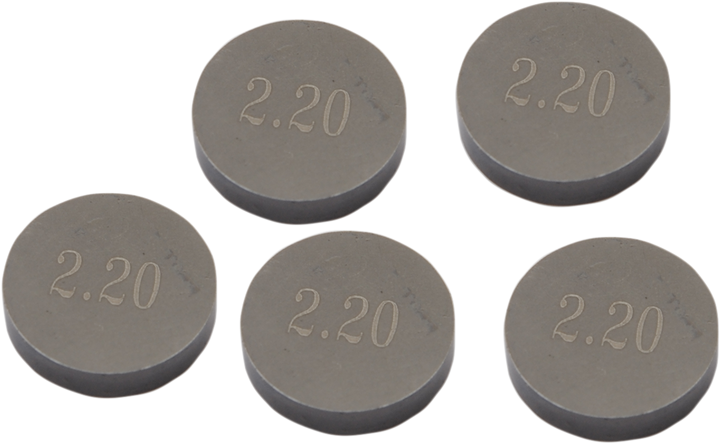 PROX 29.100220 Valve Shim 10.00 mm x 2.20 mm, 5-Pack