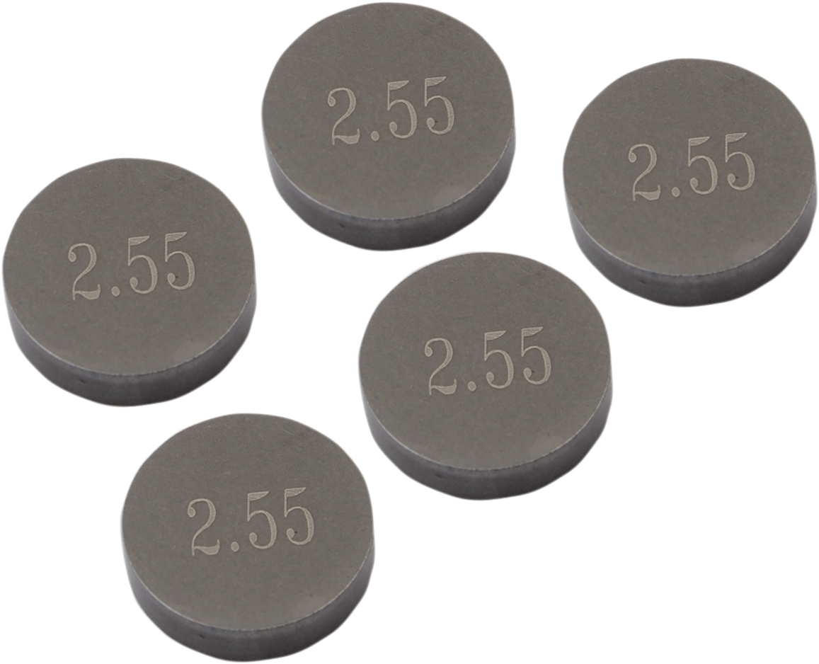PROX Valve Shim 10.00 mm x 2.55 mm, 5-Pack - Part Number 29.100255