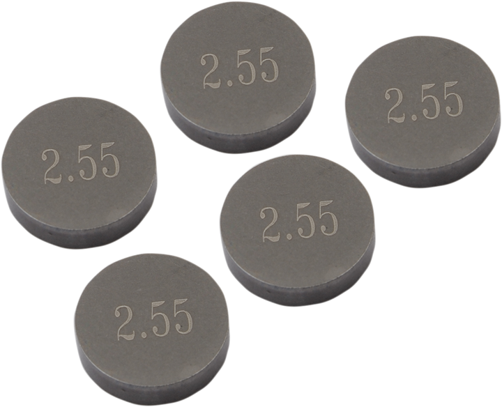 PROX Valve Shim 10.00 mm x 2.55 mm, 5-Pack - Part Number 29.100255