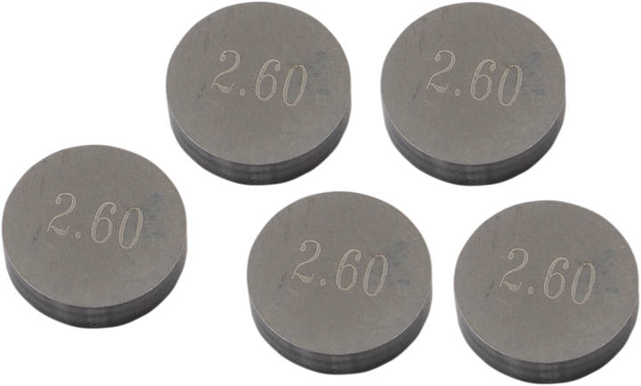 PROX Valve Shim 10.00 mm x 2.60 mm, 5-Pack – Part Number 29.100260