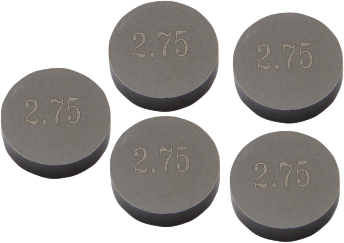 PROX Valve Shim 10.00 mm x 2.75 mm, 5-Pack - Part Number 29.100275