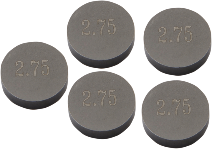 PROX Valve Shim 10.00 mm x 2.75 mm, 5-Pack - Part Number 29.100275