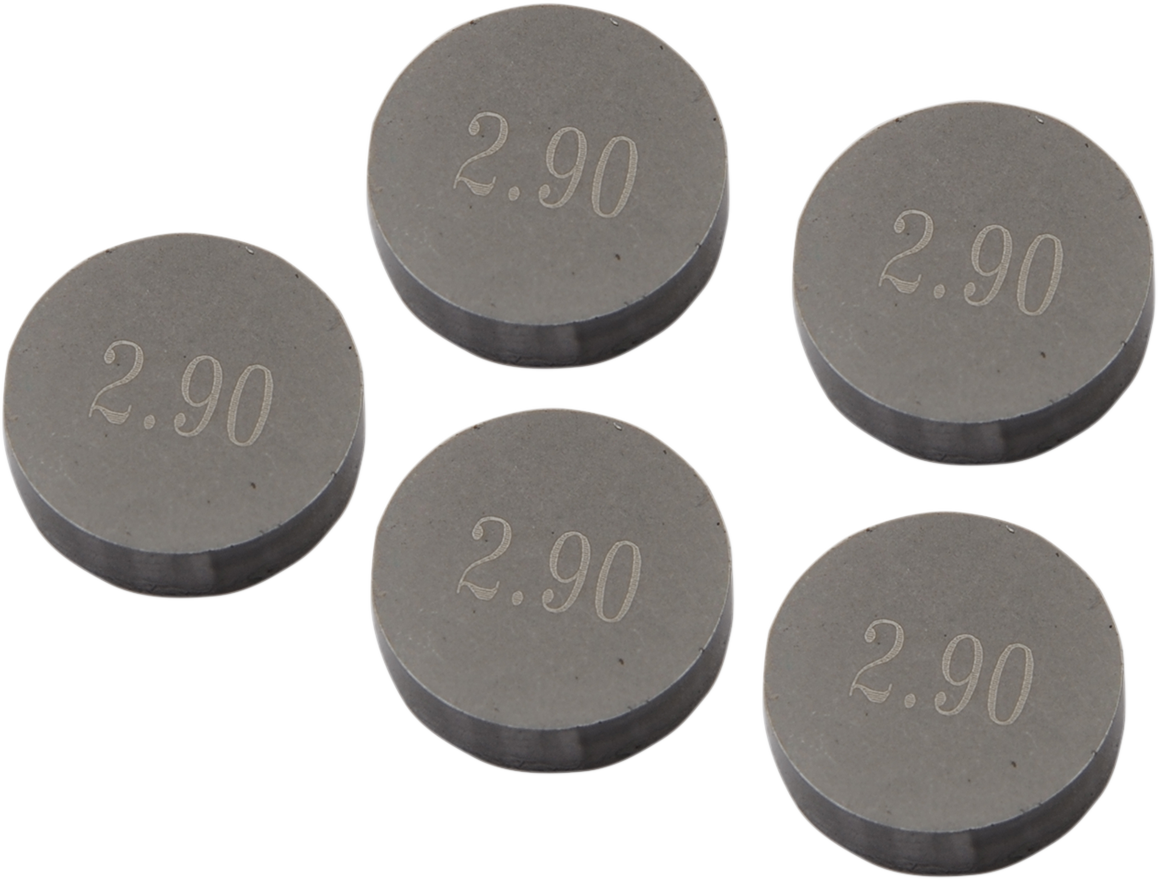 PROX 29.100290 Valve Shim 10.00 mm x 0.114 in, 5-Pack
