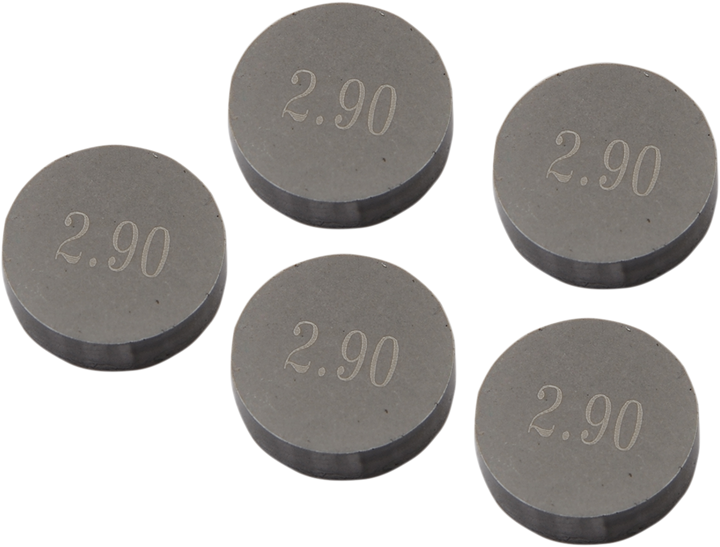 PROX 29.100290 Valve Shim 10.00 mm x 0.114 in, 5-Pack