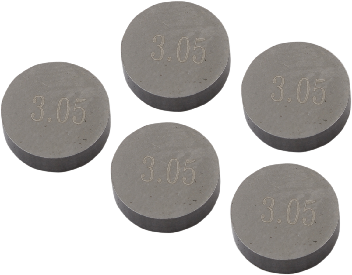 PROX Valve Shim 10.00 mm x 3.05 mm, 5-Pack - Part Number 29.100305