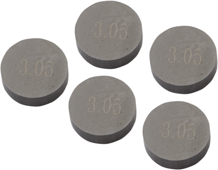 PROX Valve Shim 10.00 mm x 3.05 mm, 5-Pack - Part Number 29.100305
